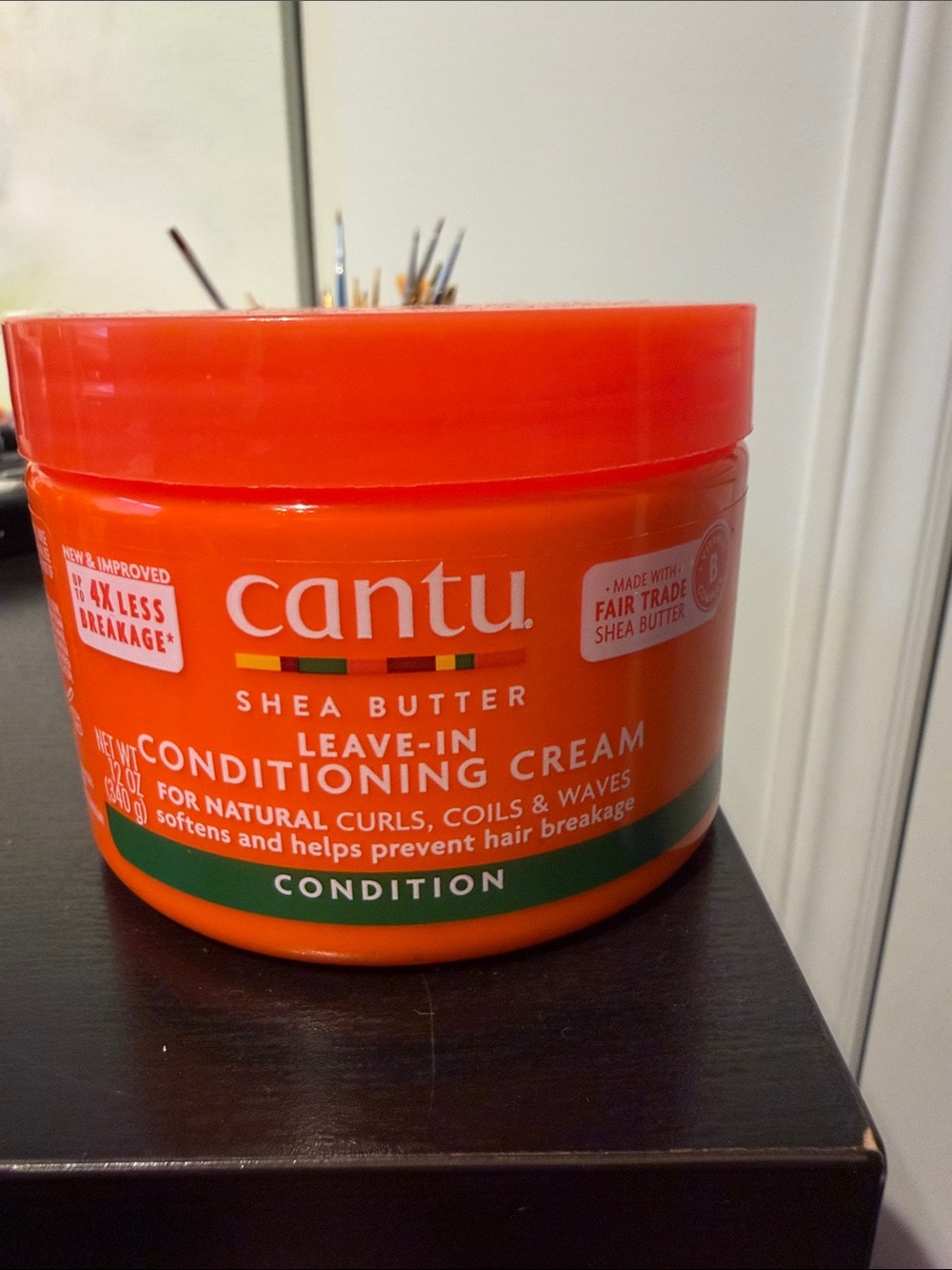 Cantu Shea Butter Leave-In Conditioning Cream